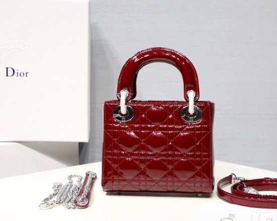 OldCobbler Bags Cow patent Mini Diro With leather Lady 0813